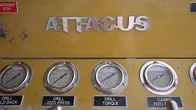 Attacus Panel